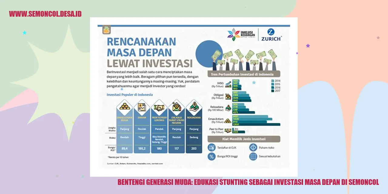 Bebaskan Generasi Muda: Solusi Stunting di Semoncol!