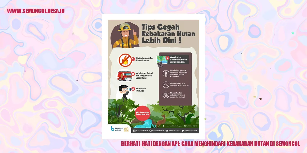 sampah di hutan