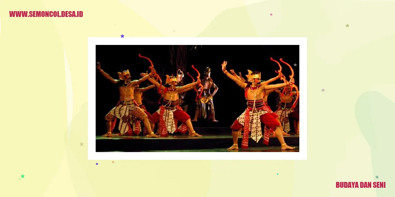 Kegiatan Budaya dan Seni