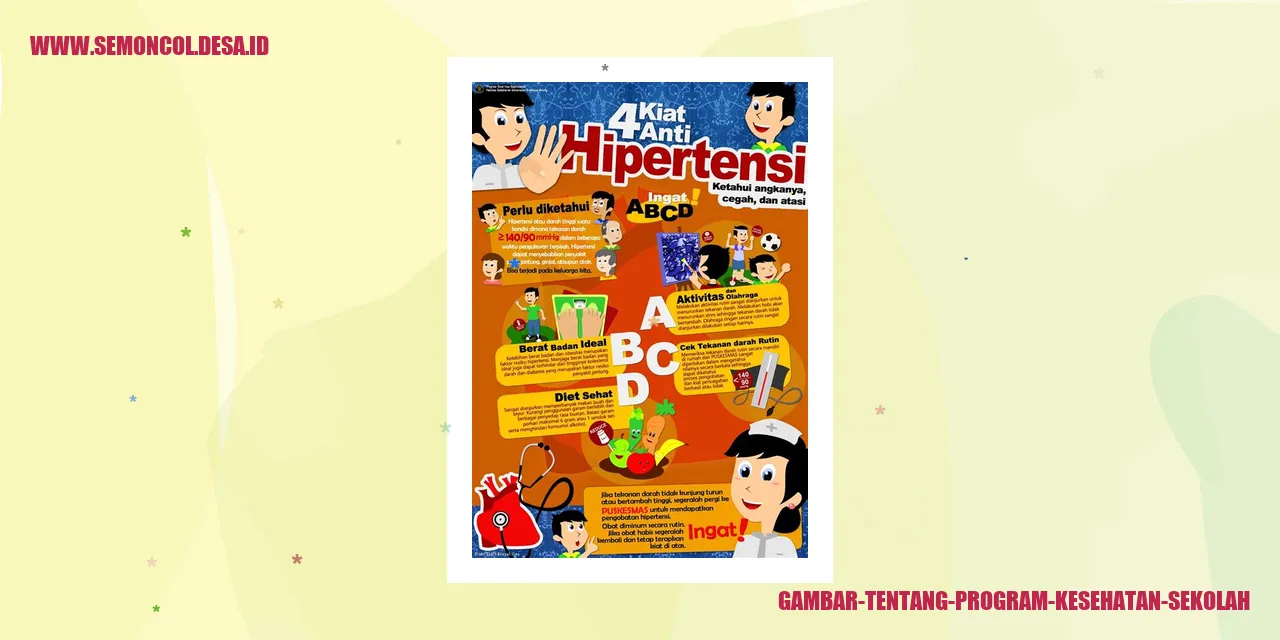 Gambar Program Kesehatan Sekolah