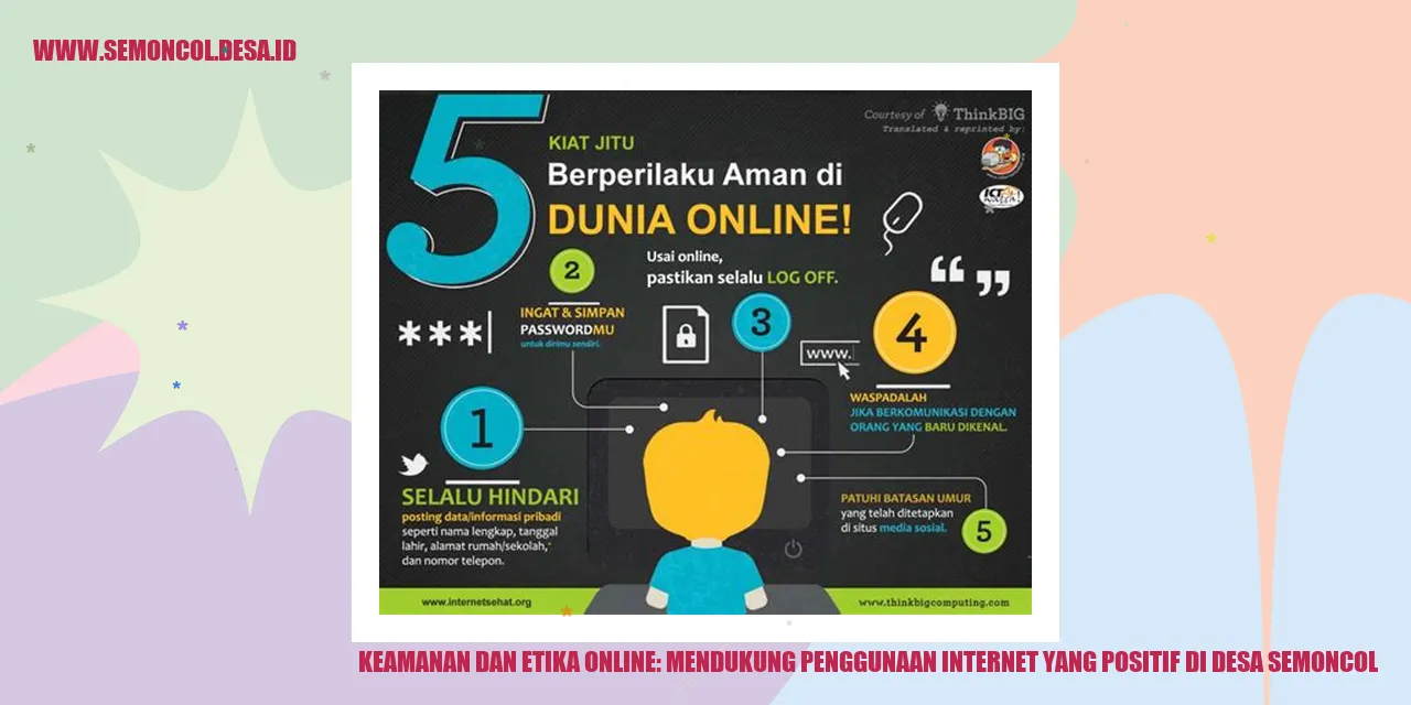 Ini Dia Cara Mengoptimalkan Internet di Desa Semoncol!