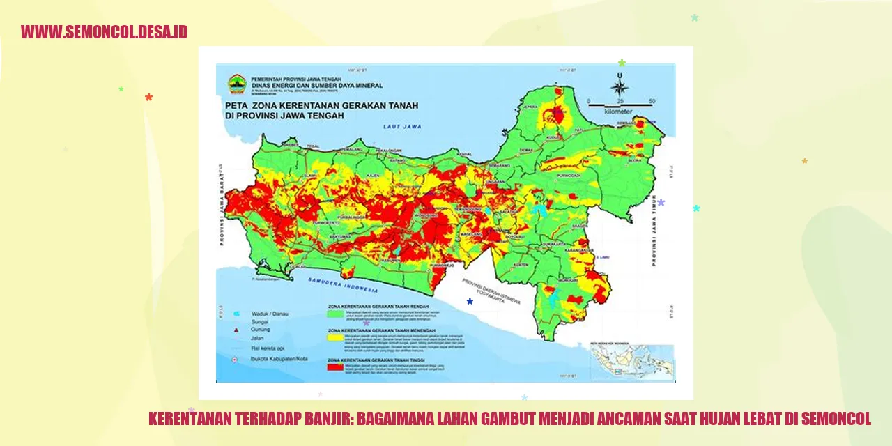 Kerentanan terhadap Banjir: Bagaimana Lahan Gambut Menjadi Ancaman saat Hujan Lebat di Semoncol