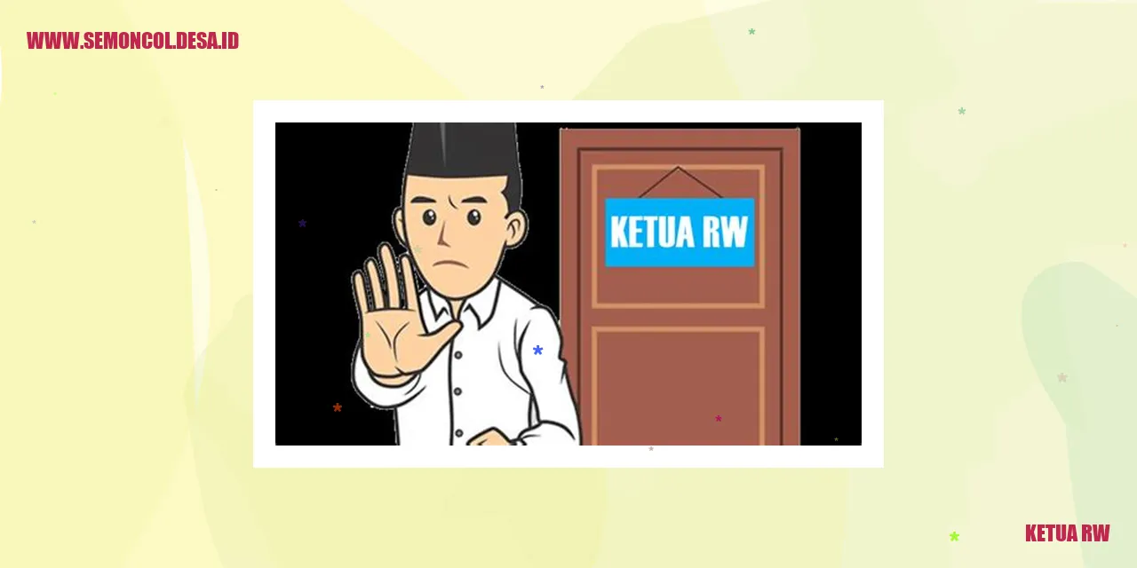 Ketua RW