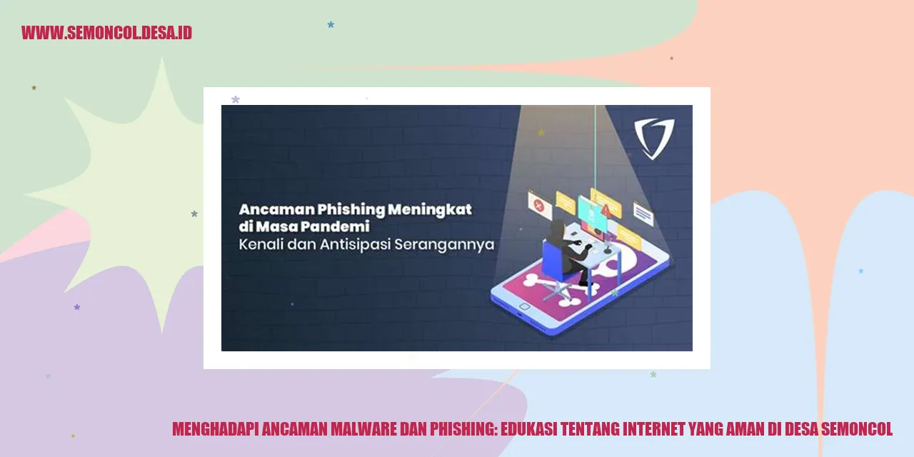 Waspadalah! Desa Semoncol pun Rentan Penipuan Online!