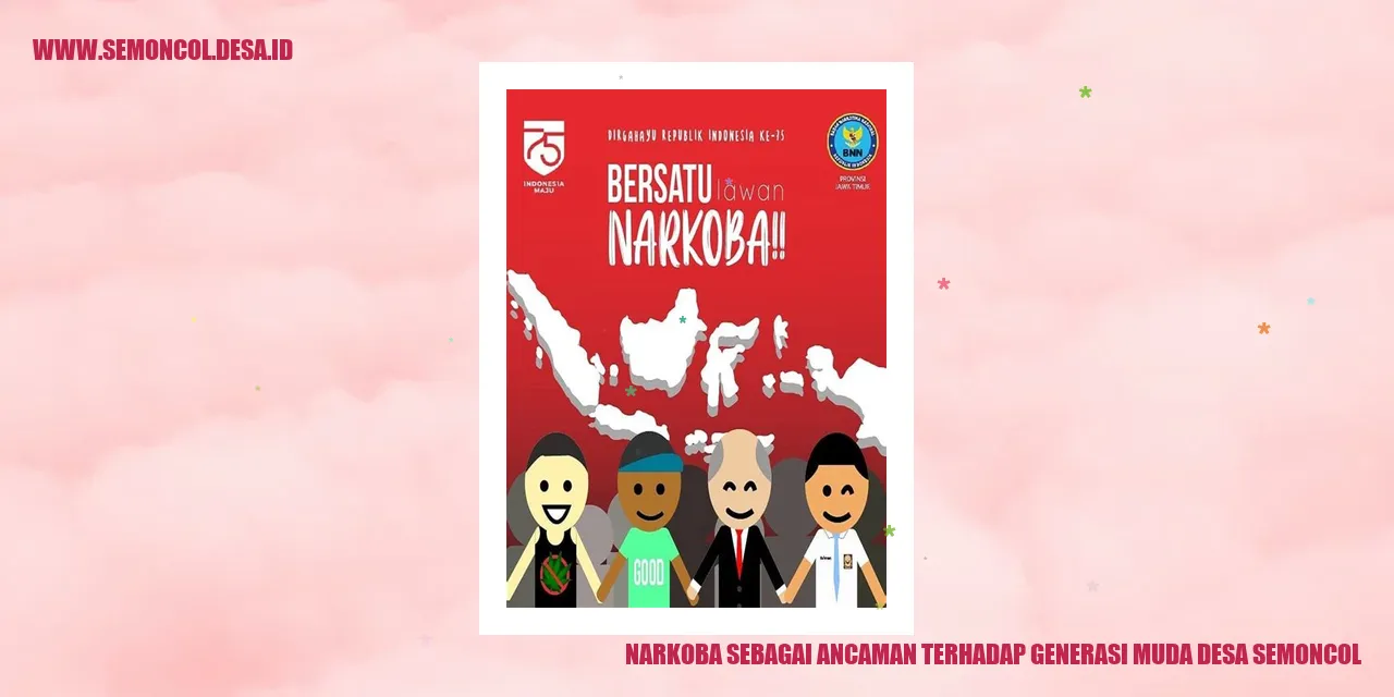 Teror Narkoba di Desa Semoncol Ancam Generasi Muda!