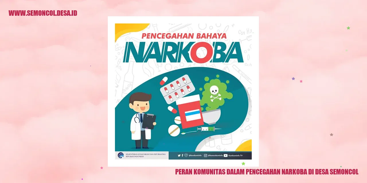 Membangkitkan Semangat Anti Narkoba di Desa Semoncol!