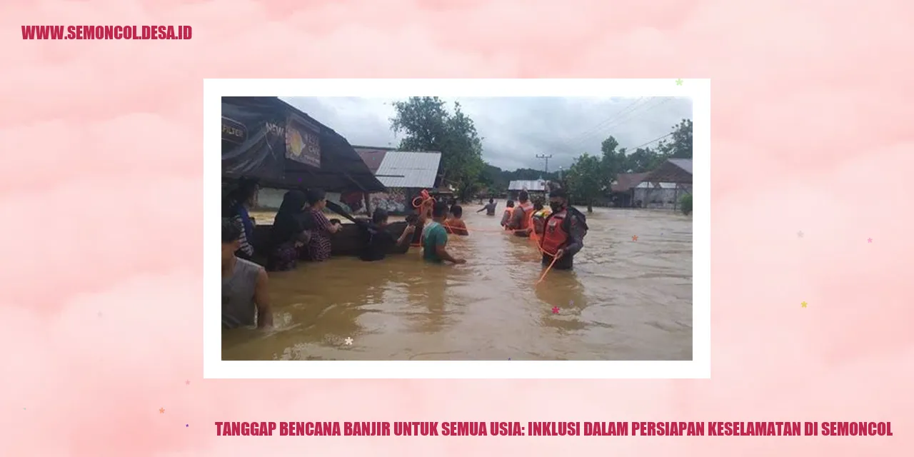 Banjir Jadi Ancaman di Semoncol: Siapkah Semua Generasi?