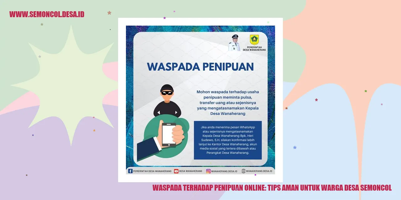 Dijamin Terkejut! Trik Anti-Penipuan Online Super Efektif!